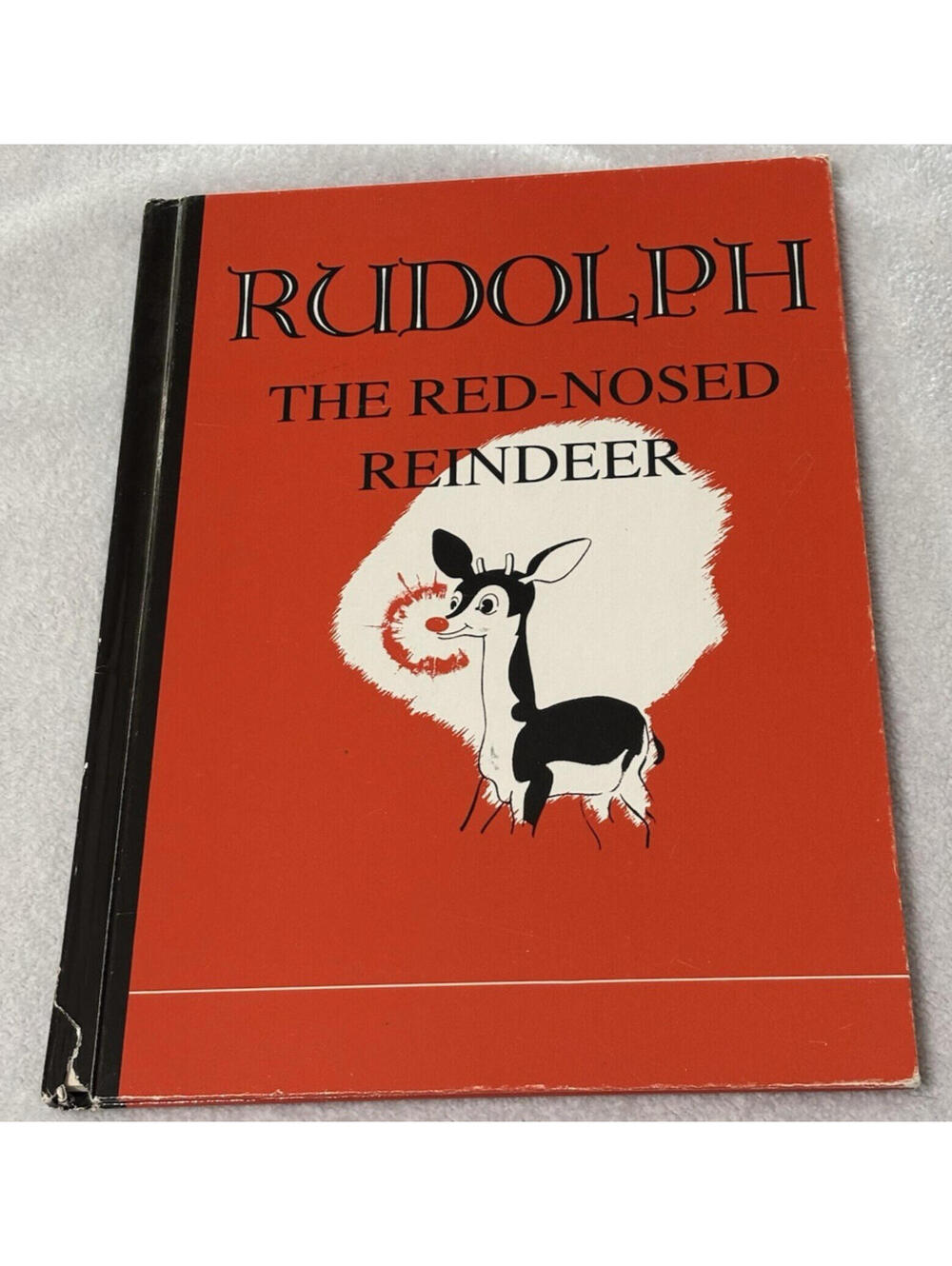 Rudolph The Red-Nosed Reindeer by Robert May || Montgomery Ward (1967) Hardcover